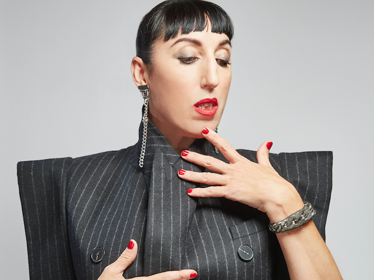 Le Paris de... Rossy de Palma