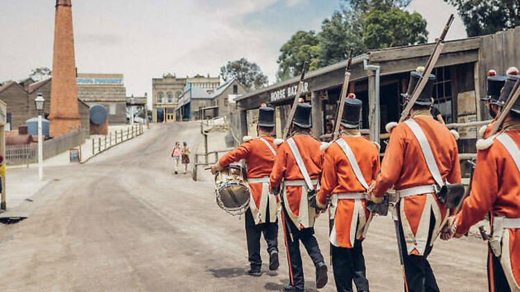 Visit Sovereign Hill