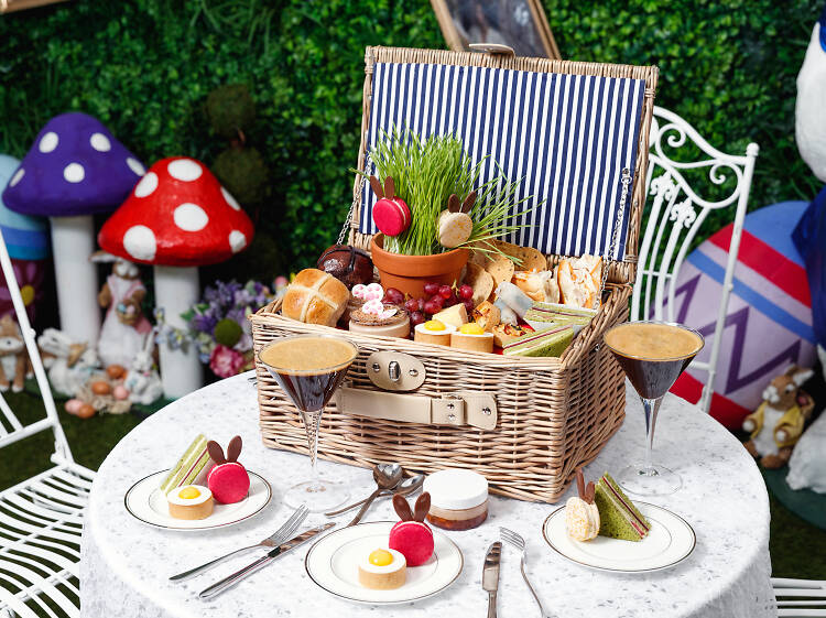 Shangri-la easter high tea