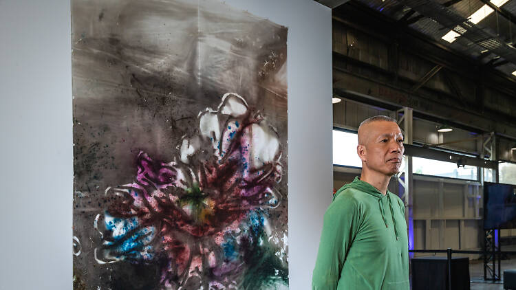 Cai Guo-Qiang: The Transient Landscape NGV 2019 supplied photo