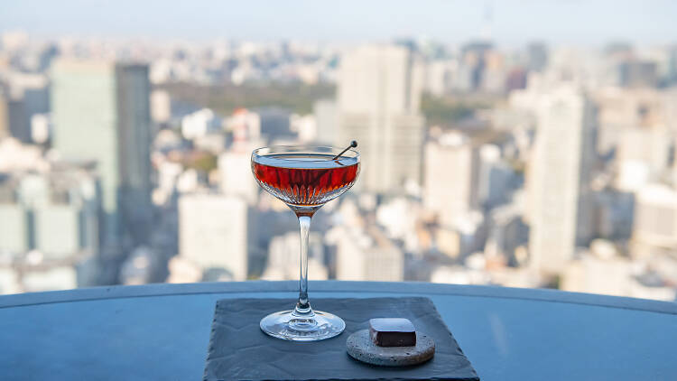 The Bar The Ritz-Carlton Tokyo