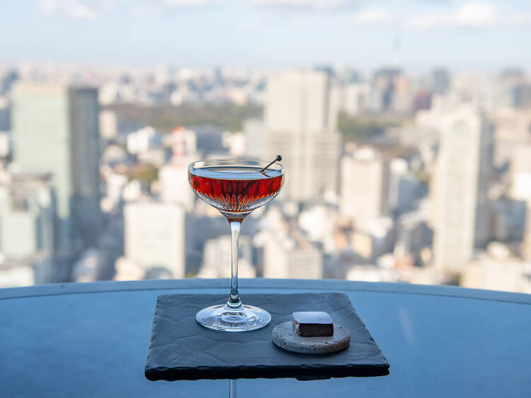 Have drinks with a spectacular view