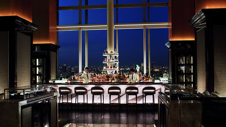 The Bar The Ritz-Carlton Tokyo