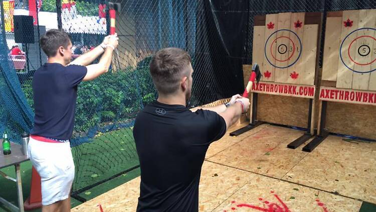 Axe-throwing