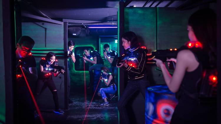 Laser tag