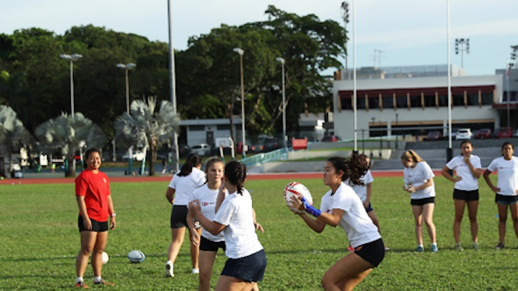 Challenge yourself at the Sports Hub Community Play Day