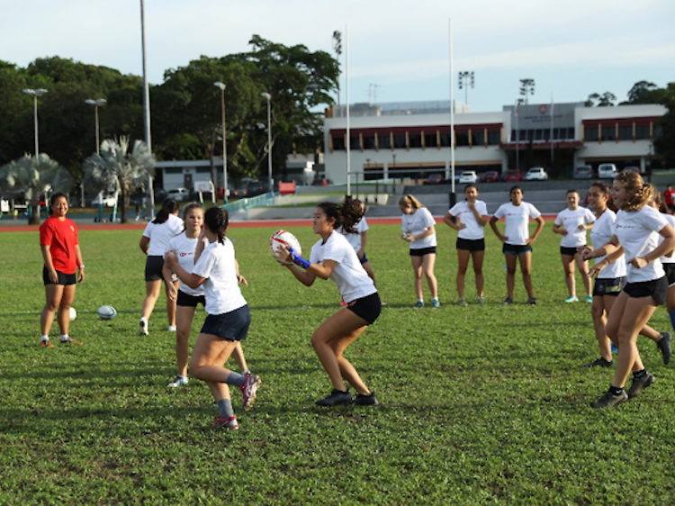 Challenge yourself at the Sports Hub Community Play Day