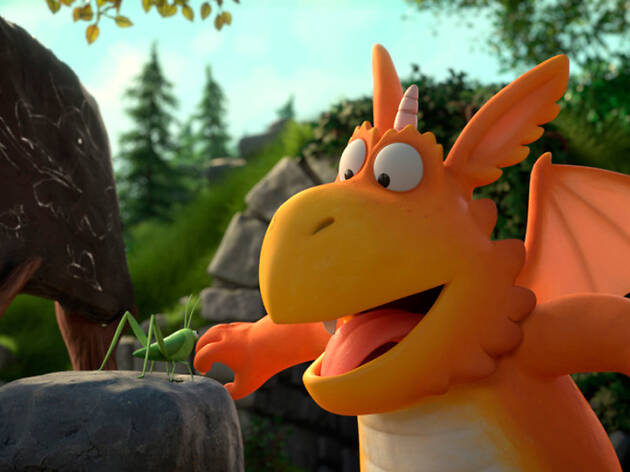 Zog, dracs i heroïnes Zog, dracs i heroïnes