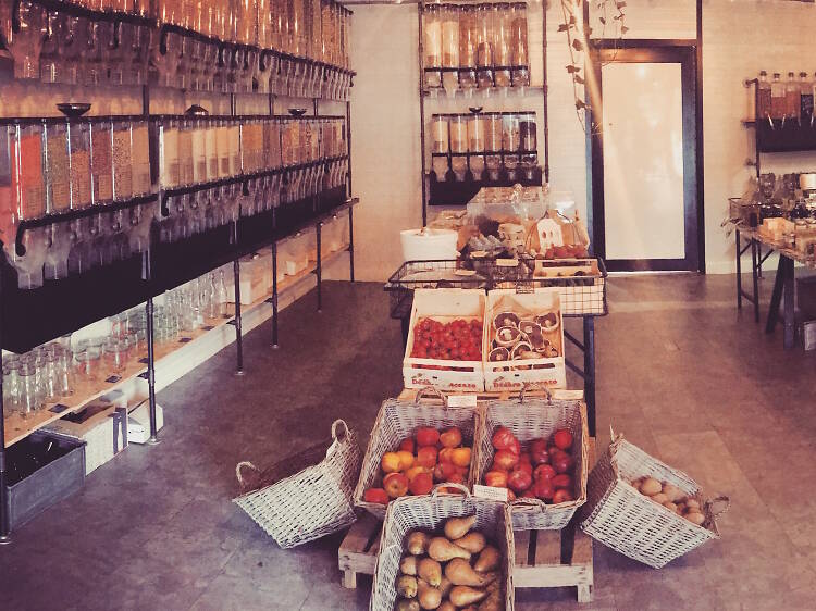 The plastic-free food shop