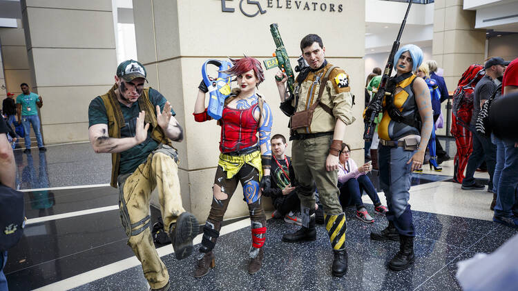 C2E2 Cosplay Party Things to do in Chicago