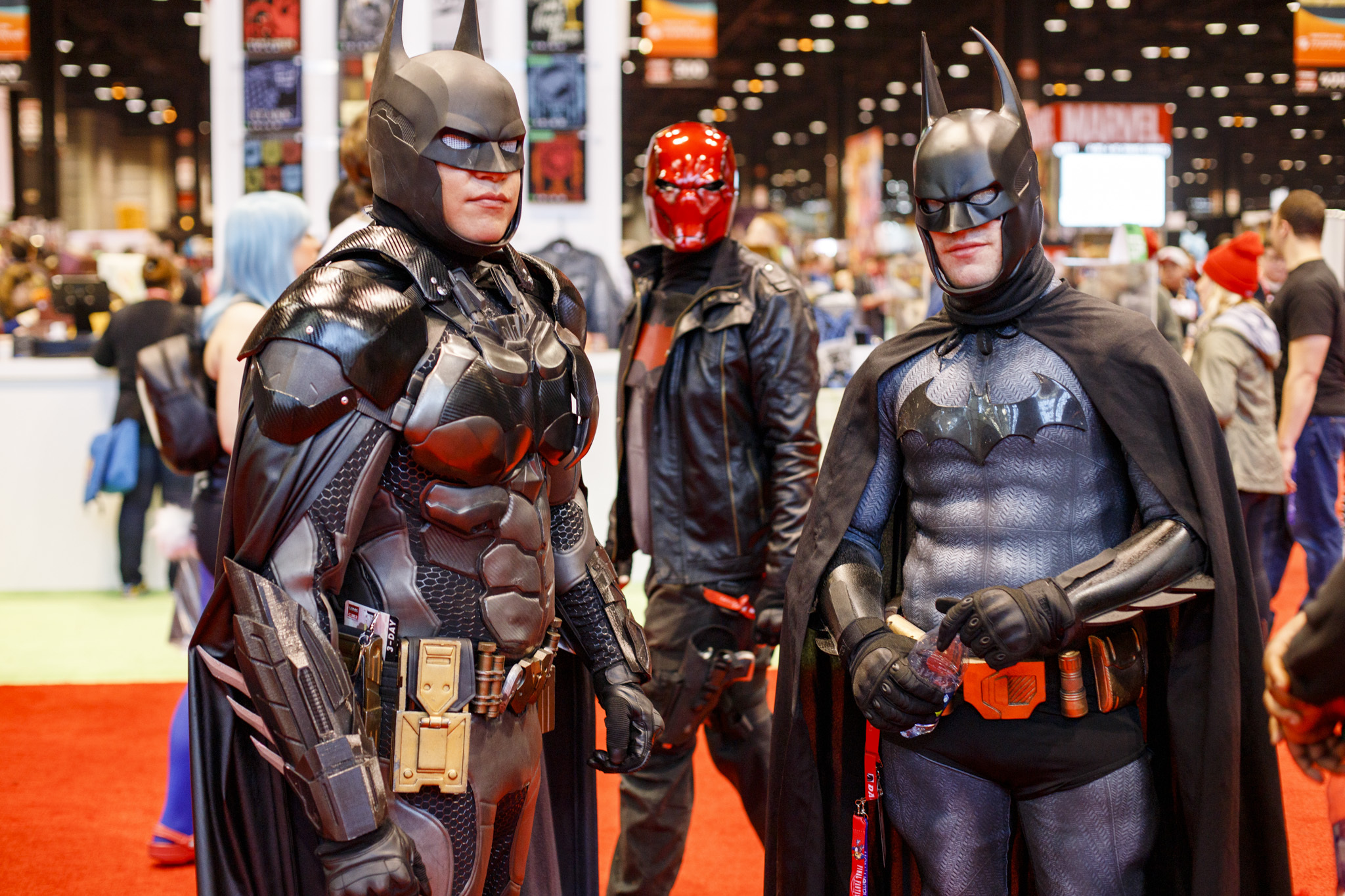 C2E2 2022 (Chicago Comic and Entertainment Expo) at McCormick Place on Saturday, August 6, Stock Photo, Picture And Rights Managed Image. Pic. WEN-WENN38808298