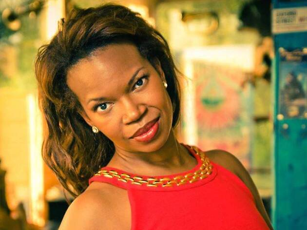 Juwana Jenkins sobe ao palco dia 17, às 23.30 uwana Jenkins sobe ao palco dia 17, às 23.30