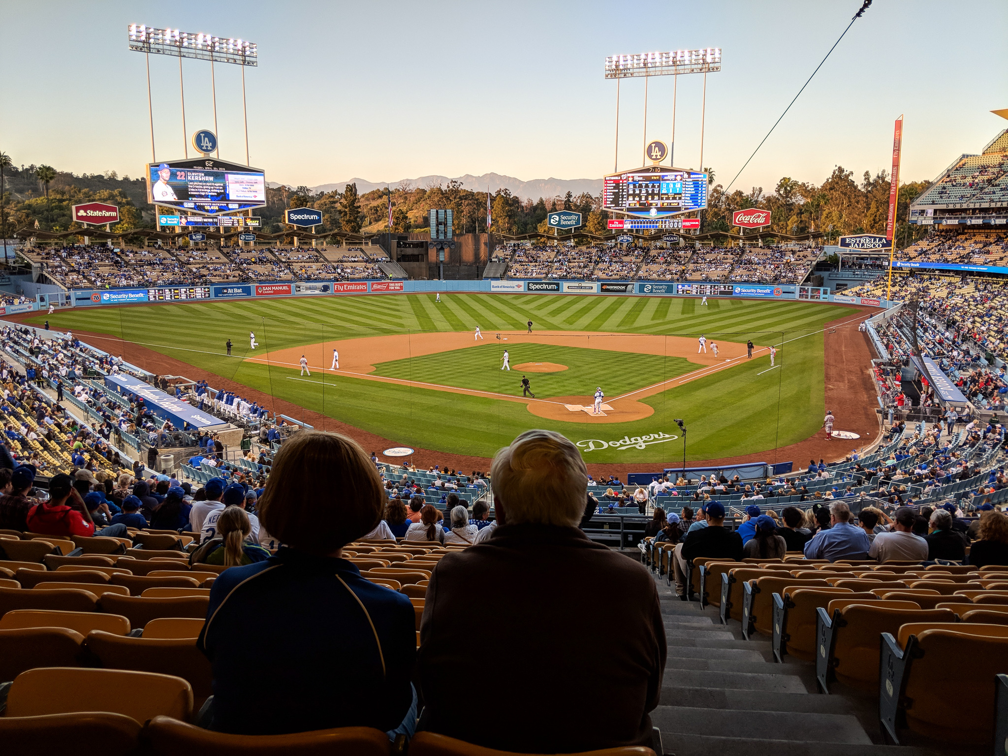 dodgers opening day 2021