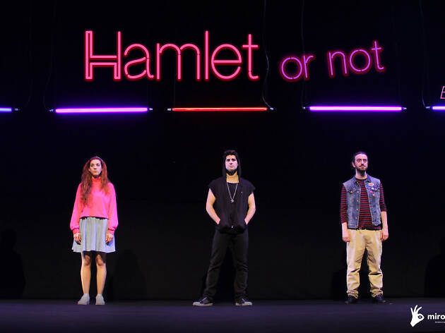 Hamlet or not Hamlet or not
