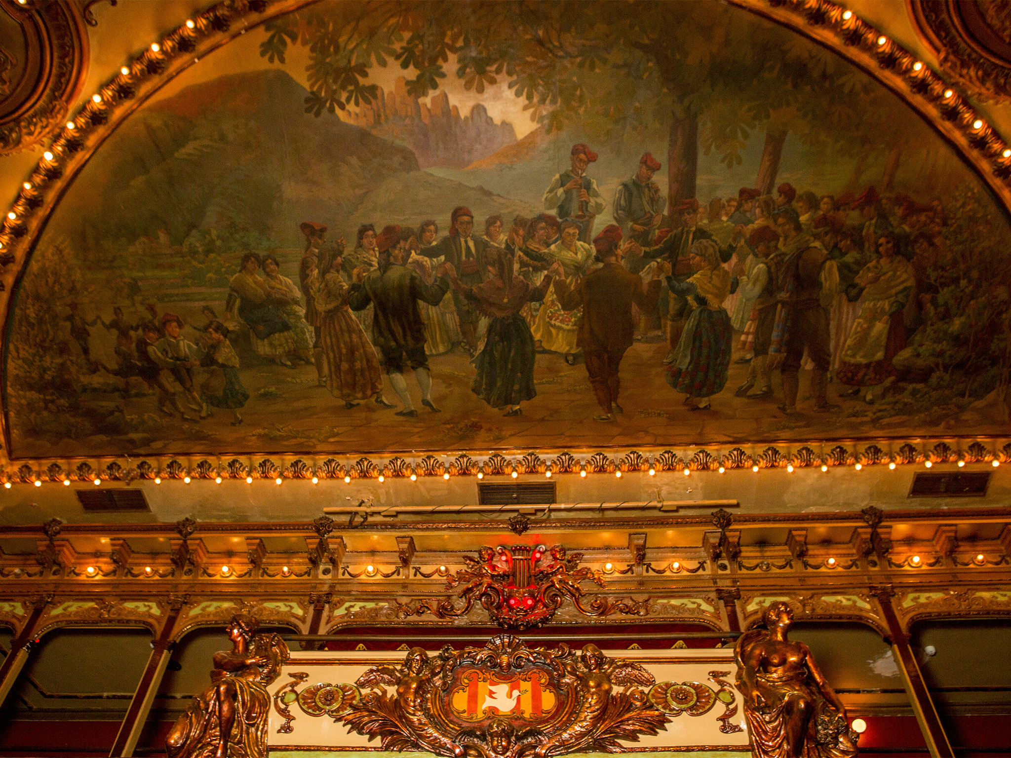Frescos de La Paloma