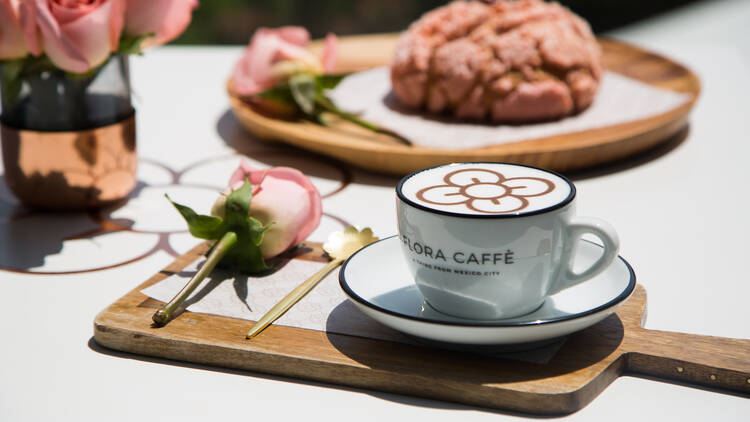 Flora Caffé es la cafetería rosada que necesitabas en tu Instagram