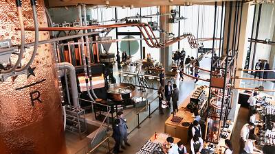 Starbucks Reserve Roastery Tokyo | Restaurants in Nakameguro, Tokyo