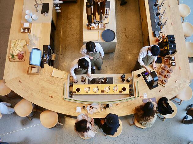 Starbucks Reserve Roastery Tokyo Restaurants In Nakameguro Tokyo