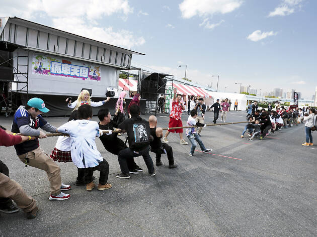 お台場痛車天国