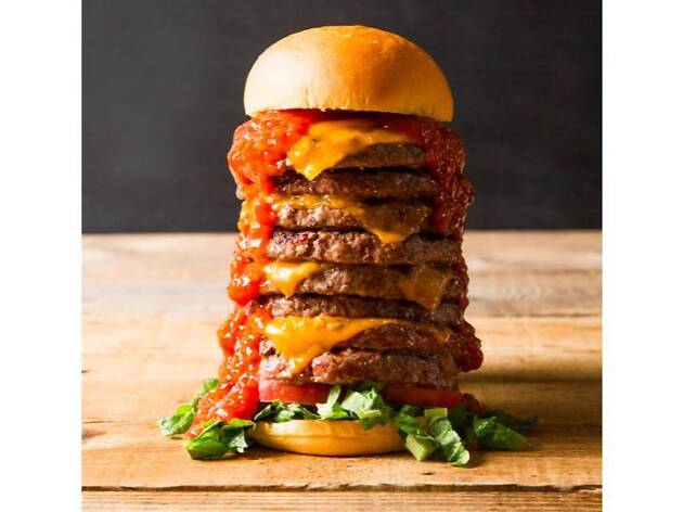 バーガー バーガー