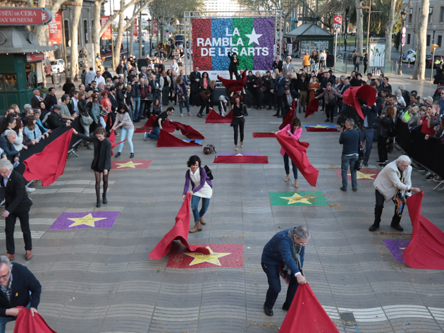 La Rambla es planteja imitar el passeig de la fama de Hollywood Rambla de les Arts