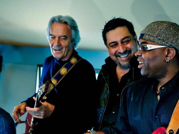John McLaughlin & The 4th Dimension John McLaughlin & The 4th Dimension
