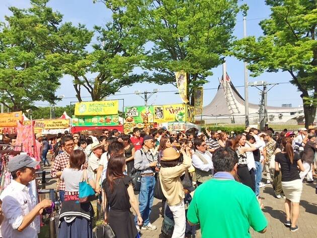 ワールドグルメ&ミュージックフェスタin代々木公園 ワールドグルメ&ミュージックフェスタin代々木公園
