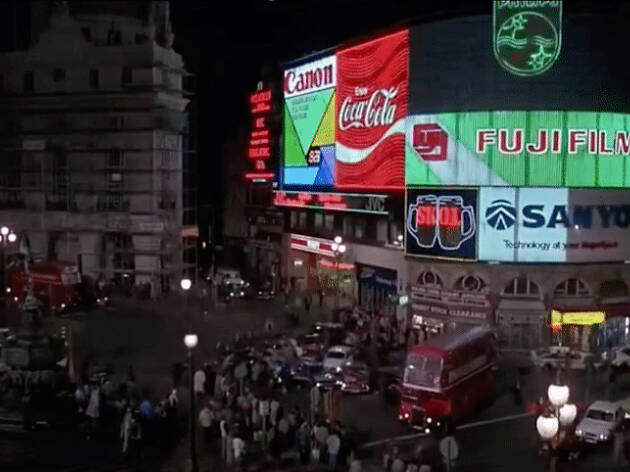 American Werewolf in London A still from ‘American Werewolf in London’ in Piccadilly Circus