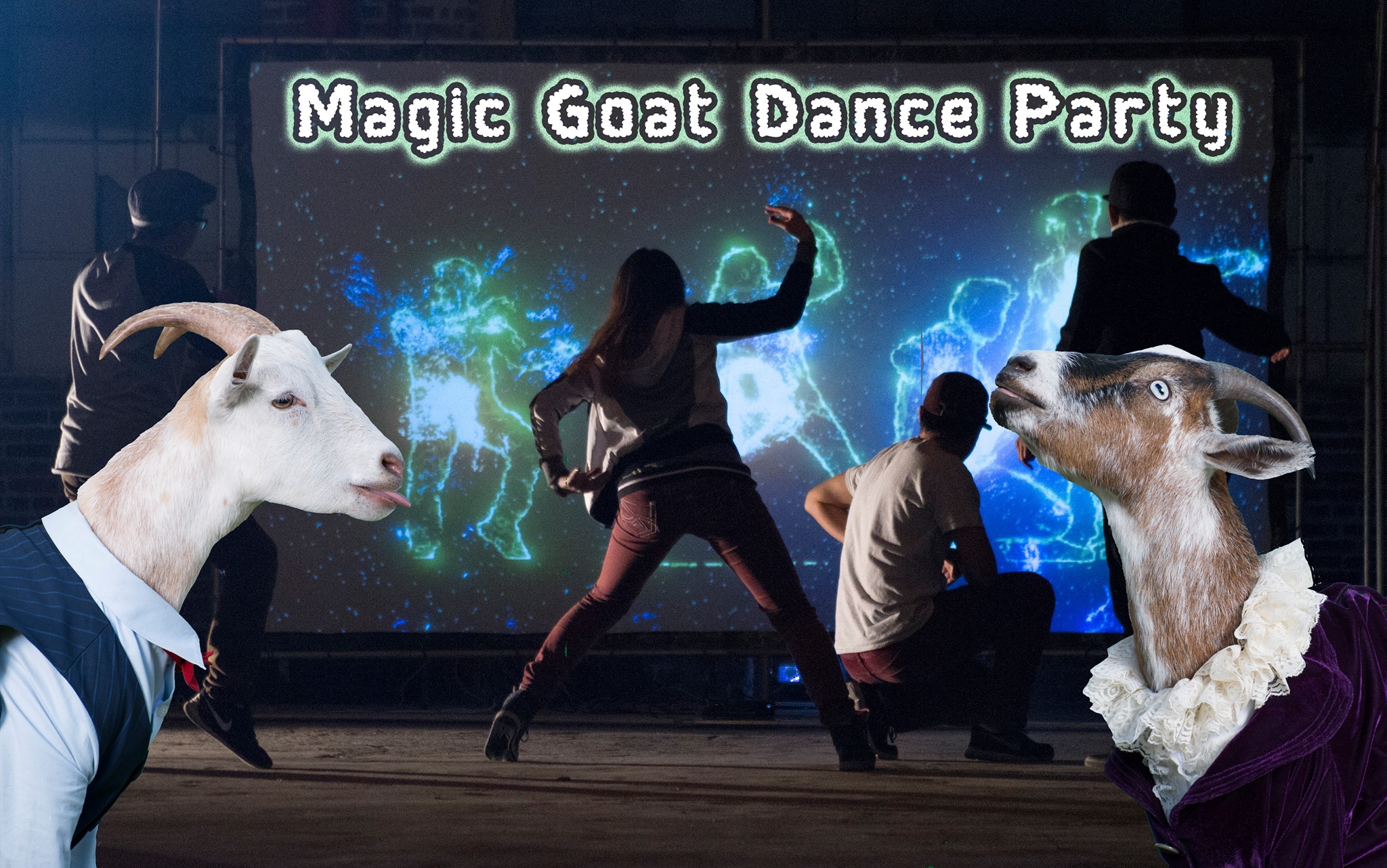 Magic Goat Dance Party | Things to do in Los Angeles