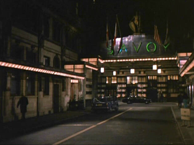 Savoy Hotel The Long Good Friday Savoy Hotel The Long Good Friday