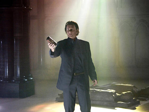 The Da Vinci Code (DO NOT REUSE AGENCY IMAGE) The Da Vinci Code (DO NOT REUSE AGENCY IMAGE)