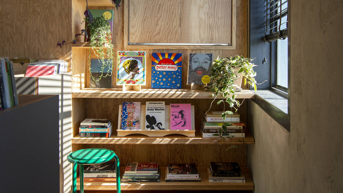 Brooklyn Record Exchange Shopping in East Williamsburg, New York