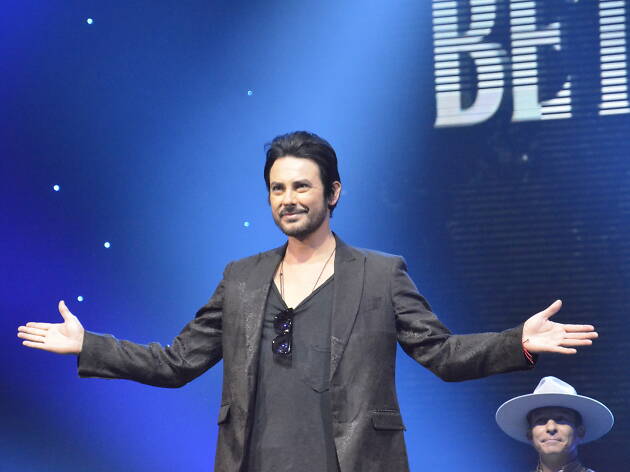 Beto Cuevas Beto Cuevas en Jesucristo superestrella