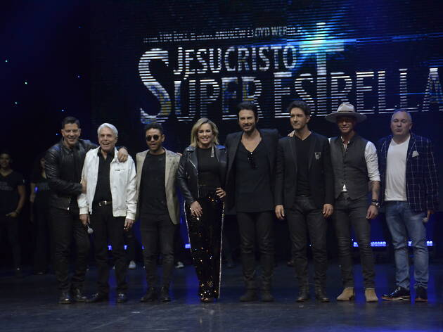 Jesucristo superestrellla Jesucristo superestrellla elenco mexico 2019