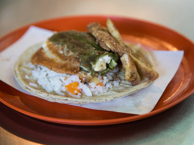 De guisado: en el Mercado de San Pablo Oztotepec