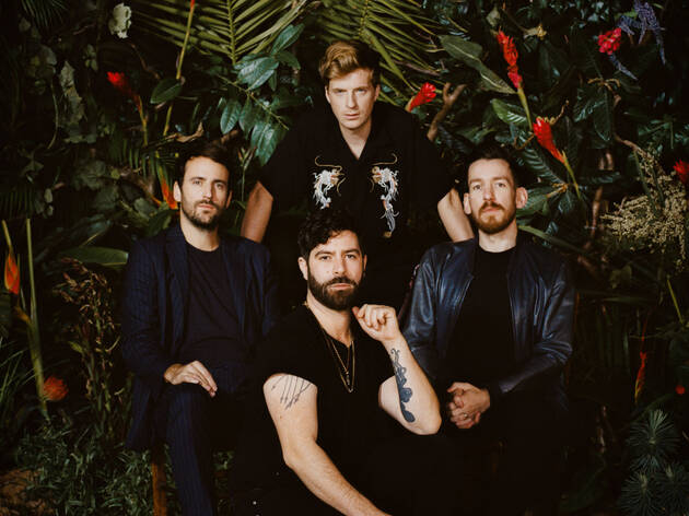 Foals + Preoccupations + Omni Foals + Preoccupations + Omni