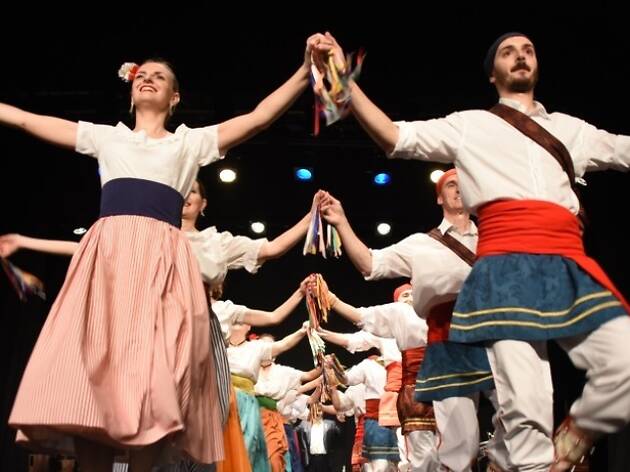 A plaça! 110 anys de dansa A plaça! 110 anys de dansa