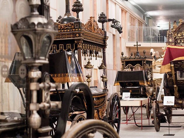 Museu de Carrosses Fúnebres Museu de Carrosses Fúnebres