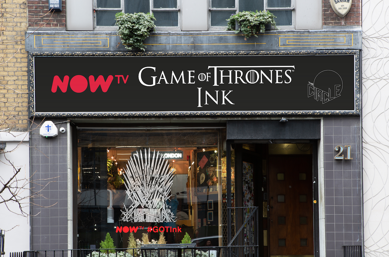 GoT Ink? 'Game of Thrones' Tattoo Studio | Things to do in London