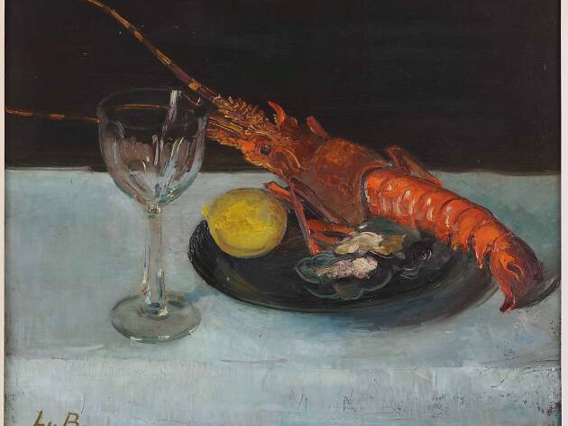 Lj. Babić, Dead nature with lobster- Let Them Eat Cake: Food in Art Let Them Eat Cake: Food in Art