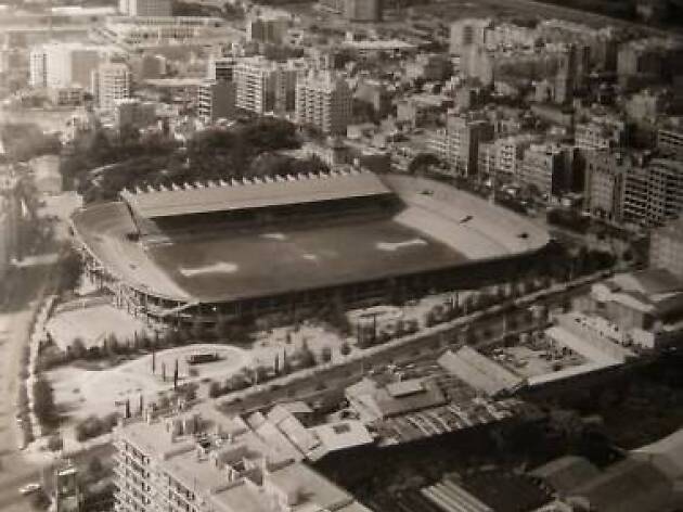 Camp de les Corts Camp de les Corts