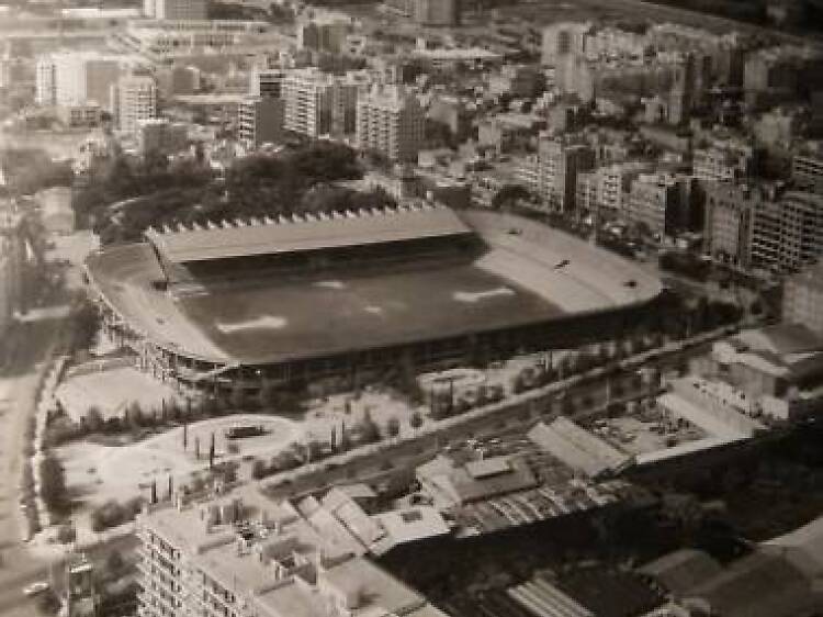 Plaça de Les Corts