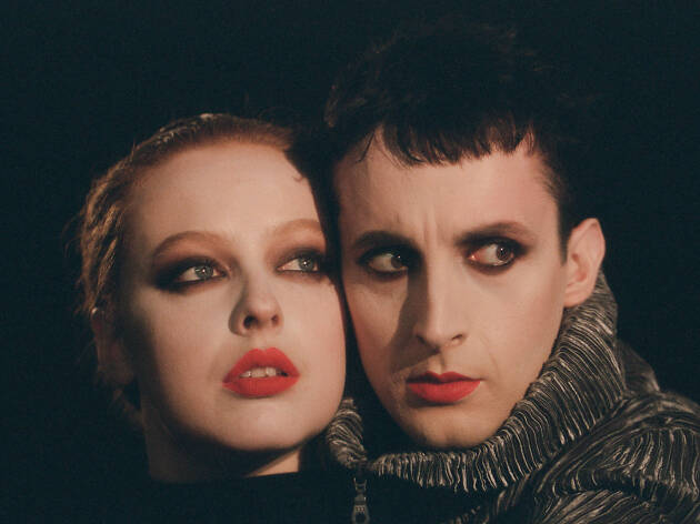Ruby McCollister and Max Wittert Ruby McCollister and Max Wittert