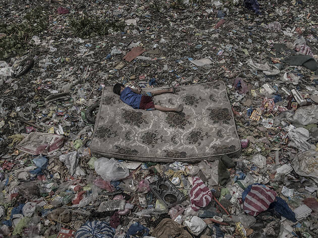 Living among what's left behind LIVING AMONG WHAT'S LEFT BEHIND