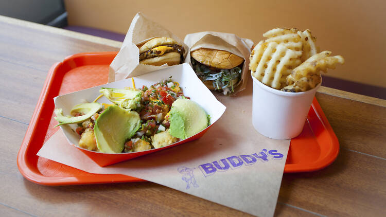 Buddy's restaurant in Downtown LA DTLA Los Angeles from the Bernadette's team