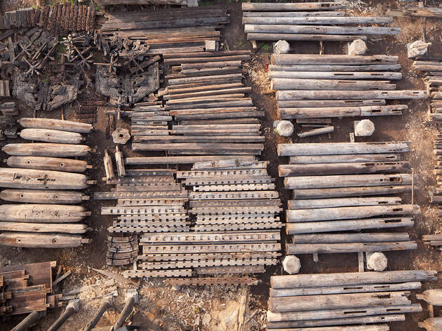 (Salón ancestral de la familia Wang —Wang Family Ancestral Hall, 2015 Fotografía: © Ai Weiwei Studio)