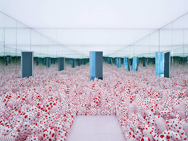 A la Fondation Louis Vuitton, l’œuvre hallucinante de Yayoi Kusama ! © Yayoi Kusama / Courtesy Yayoi Kusama Studio, Ota Fine Arts, Tokyo / Singapore and Victoria Miro, London