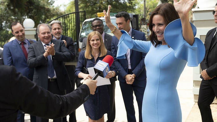 Veep llega a su temporada final