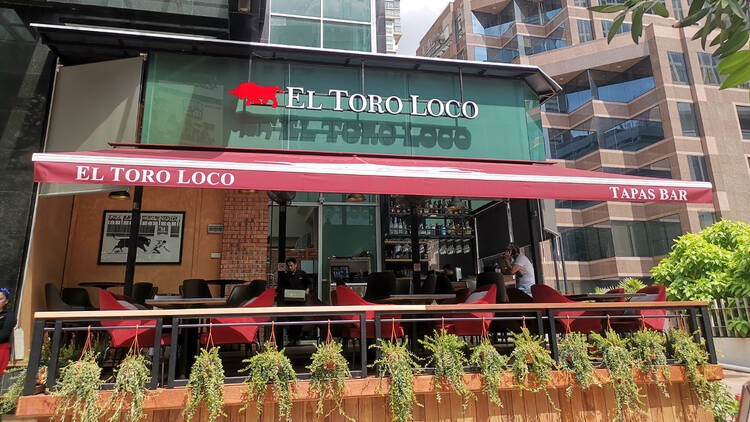 El Toro Loco, Authentic Mexican