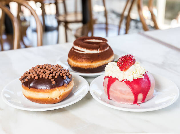 Crush Doughnuts Crush Doughnuts